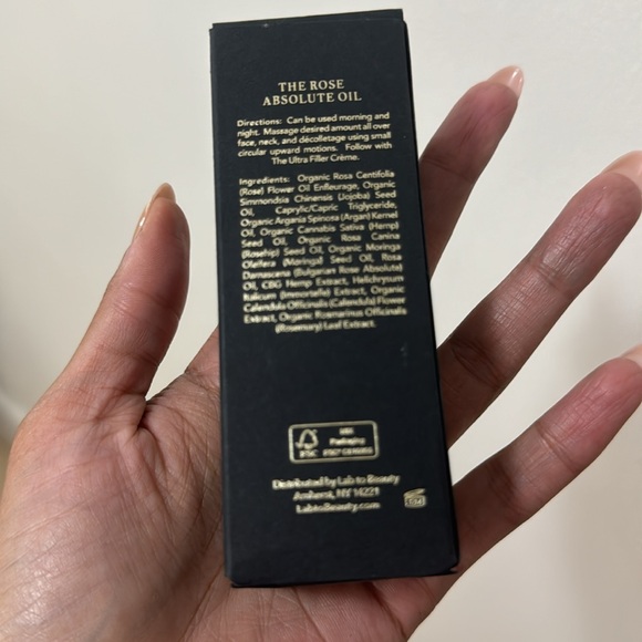 NWOT Lab to Beauty Rose Absolute Oil - Picture 4 of 5